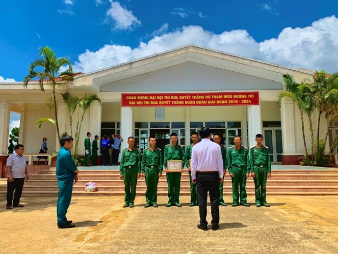 3.1. LỄ TUYÊN THỆ CSM Ở GIA LAI